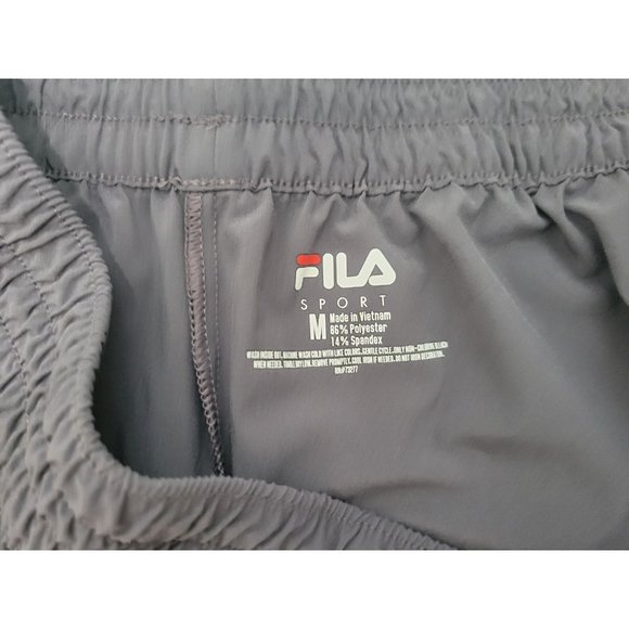 Women's FILA Gray Athletic Shorts Size Medium - Picture 4 of 4